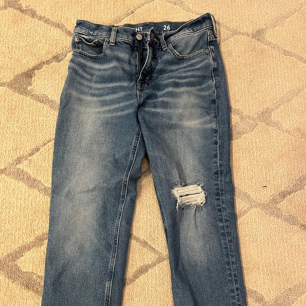 Jcrew classic Straight jeans